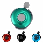 Classic Horn Bike Bell, Waterproof Bike Bells, Loud Safety Horn Set for Bicycle Handlebars, Universal Mount for Adult & Kids Cycles, Durable Aluminum, Green