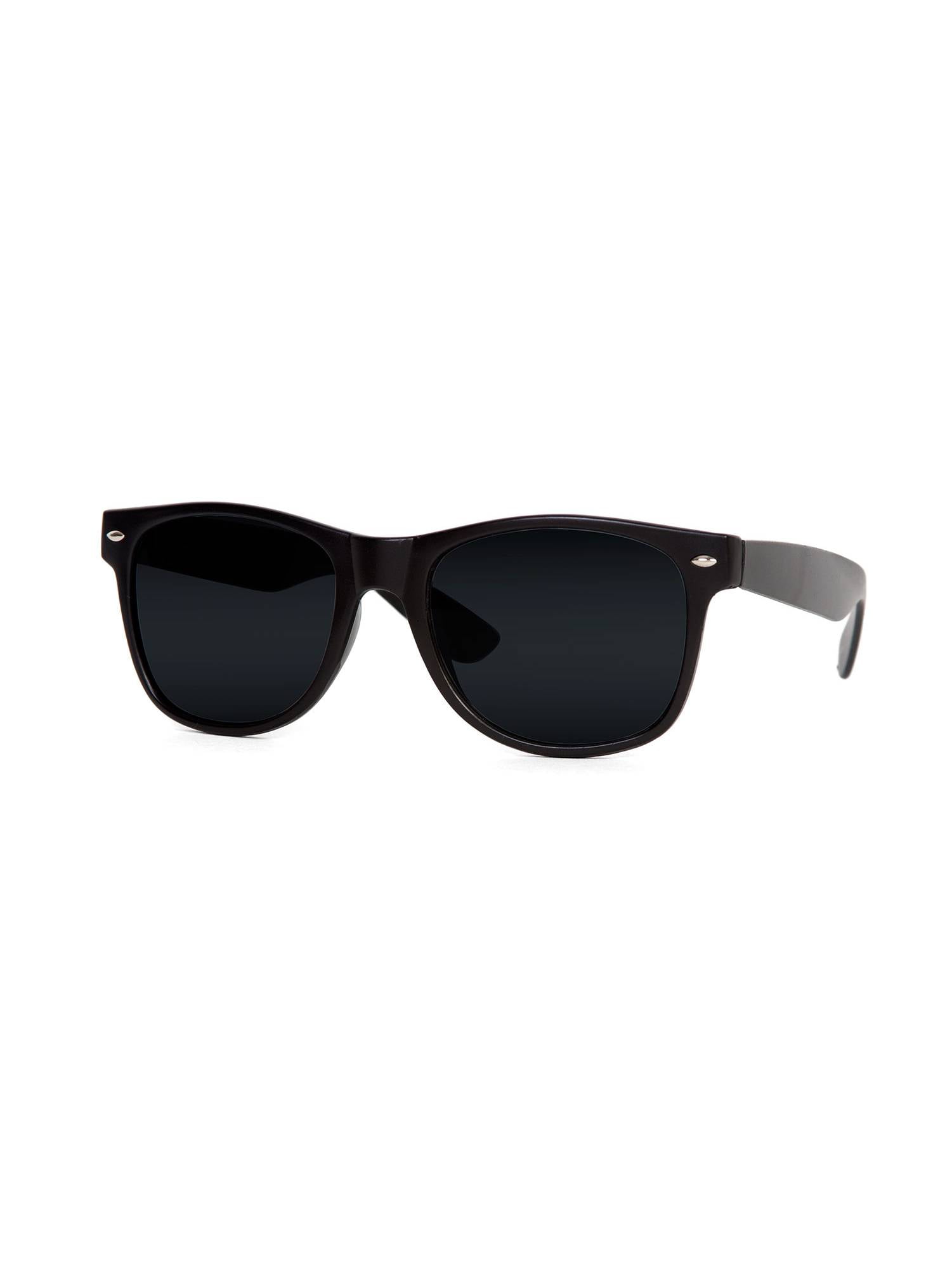 Horn-rimmed Black Blues - Style Sunglasses Brothers Classic