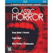 Classic Horror Dracula / Fright Night / Frankenstein  Dracula / Fright Night / Frankenstein   Bram Stoker's Dracula  [ Blu-Ray, Reg.A/B/C Import - Belgium ]