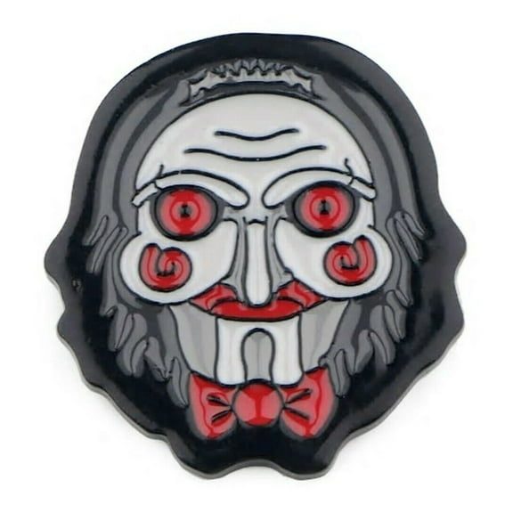 Classic Horror Movie Billy The Puppet 1 Inch Tall Enamel Metal Pin