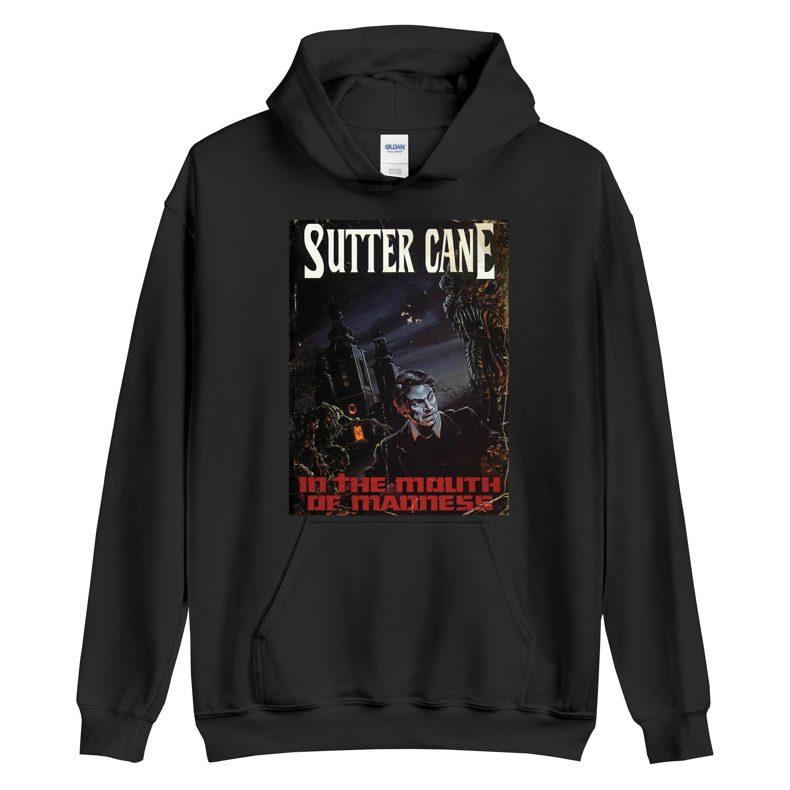 Classic Horror Movie Shirt, Fictional Sutter Cane Horror Novel Shirt ...