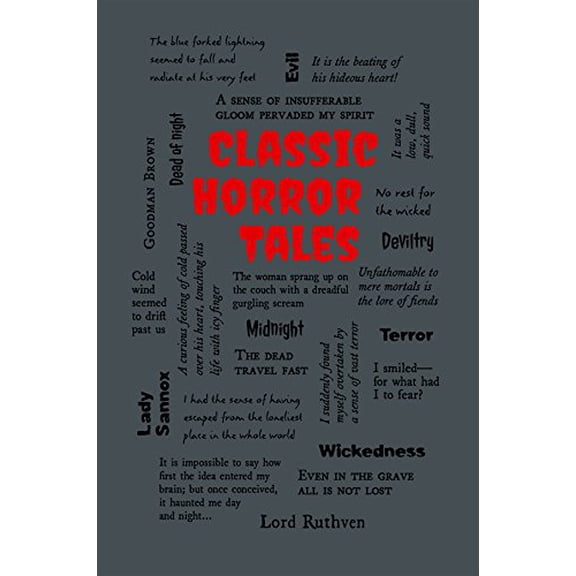 Pre-Owned Classic Horror Tales (Paperback) 1626869723 9781626869721