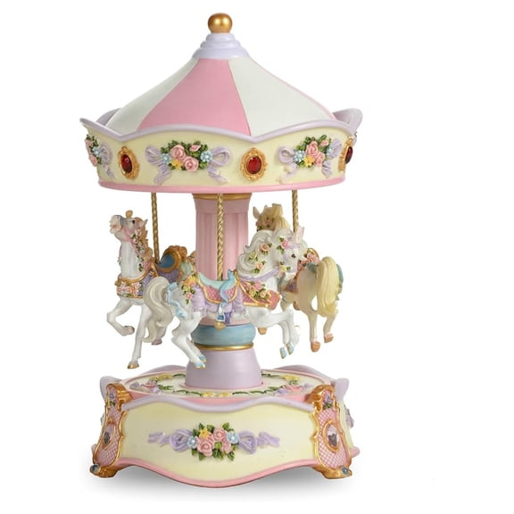 Classic Horse Musical Carousel