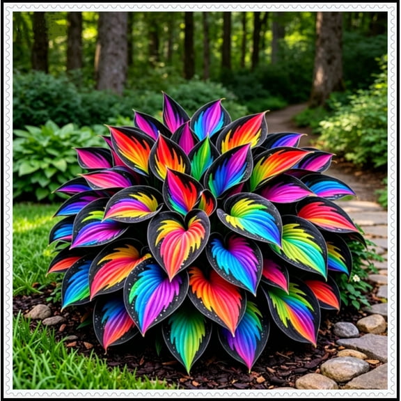 Classic Hostas — Timeless Favorites —-10 color options-- Shade-Loving Perennials — Suitable for All Garden Types(Non-Artificial)