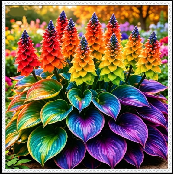 Classic Hostas — Timeless Favorites —-10 color options-- Shade-Loving Perennials — Suitable for All Garden Types(Non-Artificial)