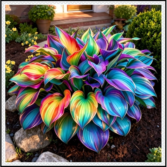 Classic Hostas — Timeless Favorites —-10 color options-- Shade-Loving Perennials — Suitable for All Garden Types(Non-Artificial)