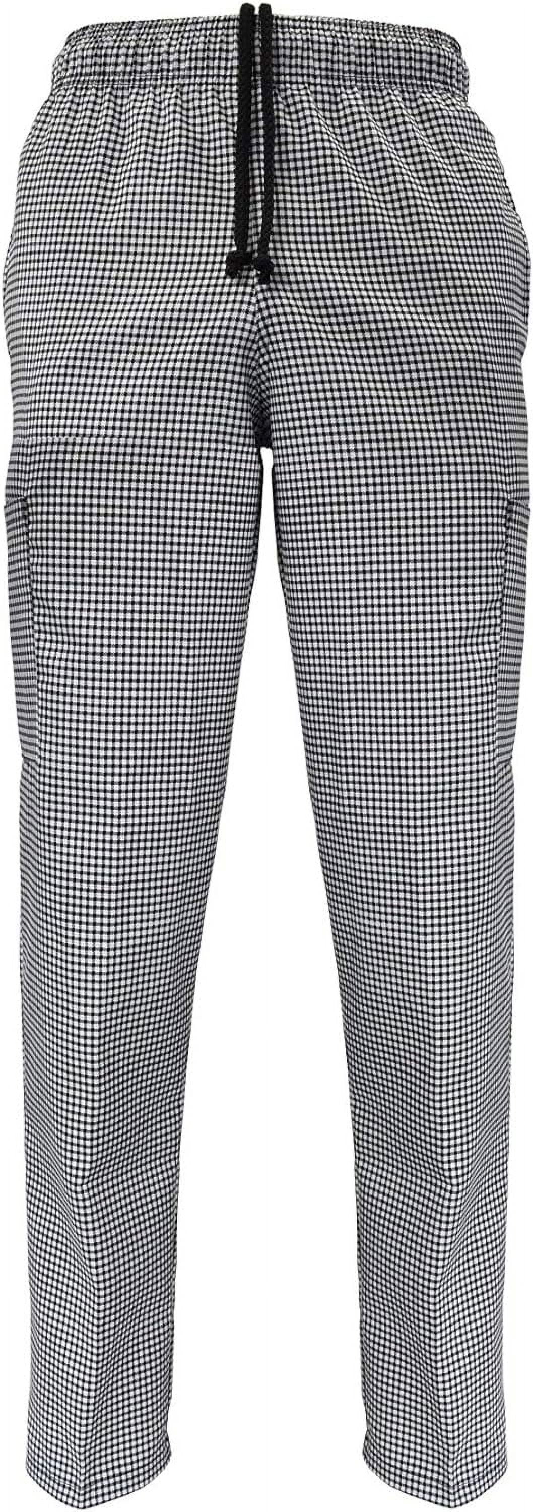 Classic Houndstooth Chef Pants with Multi Pack QTYS Available Walmart