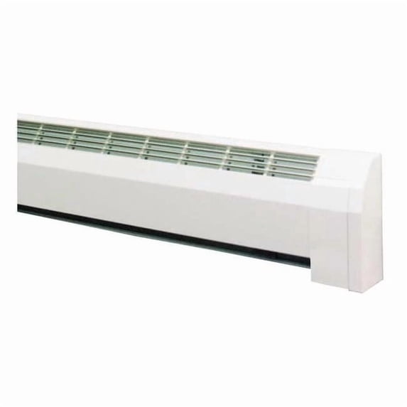 Classic 96-3/4" Hydronic Baseboard Heater, White CLCU75-8
