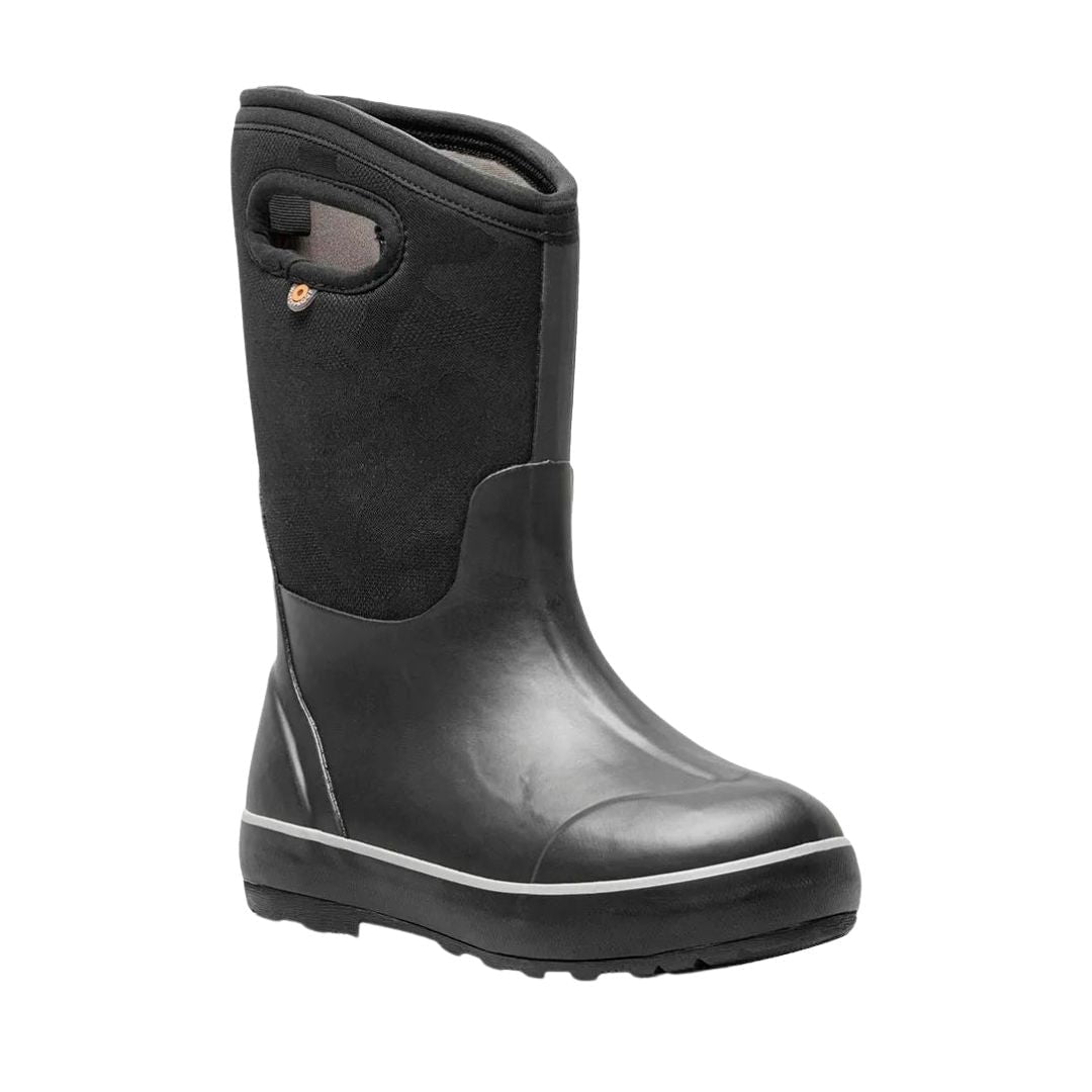 Classic II Kids Insulated Tonal Camo Winter Boots