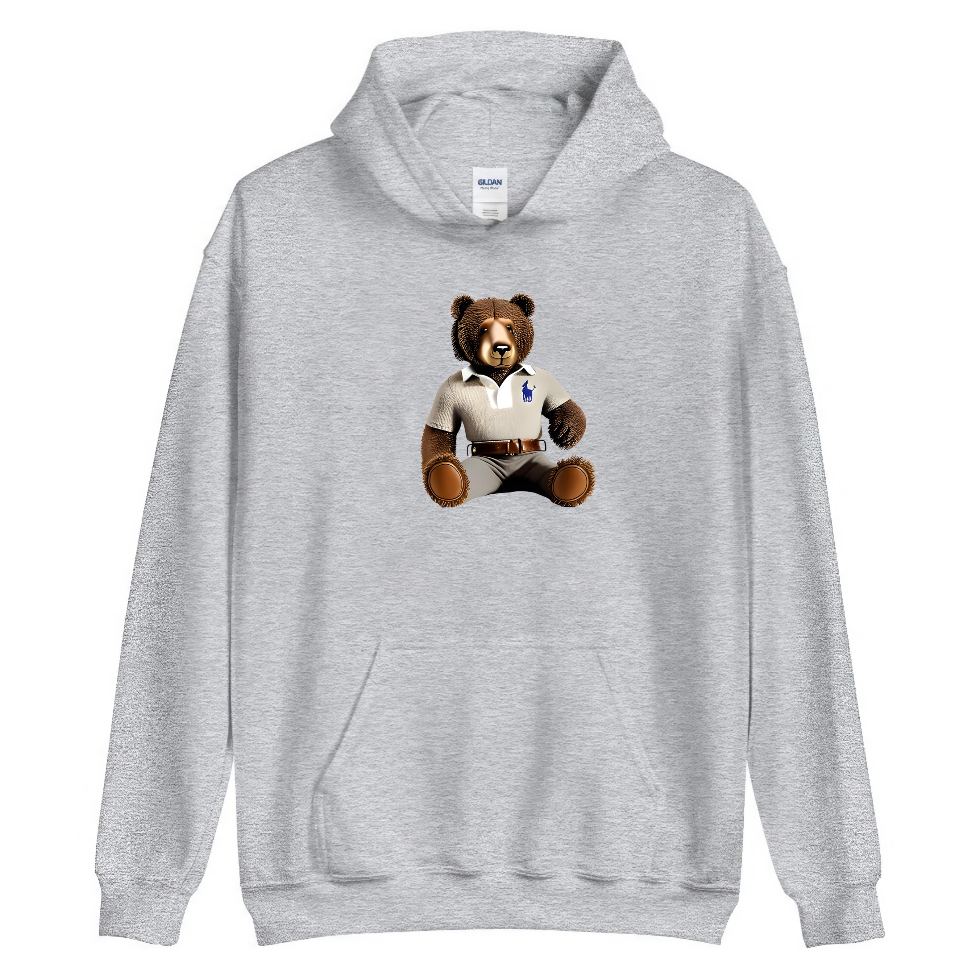 Basic Cotton Jersey Bear Comic Tee