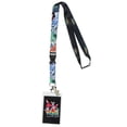 thumbnail image 1 of Voltron Defender Of The Universe ID Lanyard Badge Holder Voltron Rubber Charm, 1 of 7