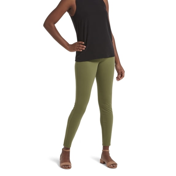 No nonsense Women's Classic Indigo Denim Legging, Fatigue, Small