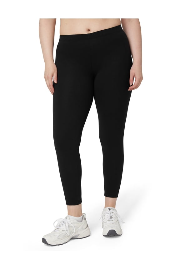 Women's Classic Indigo Denim Legging, Black, Large