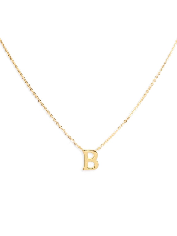 Classic Initial Necklace