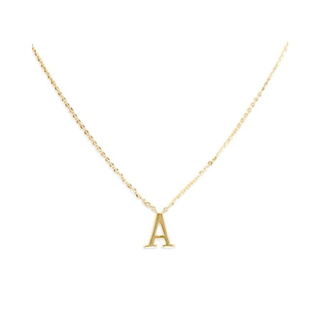 Classic Initial Necklace