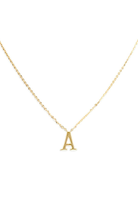 Classic Initial Necklace