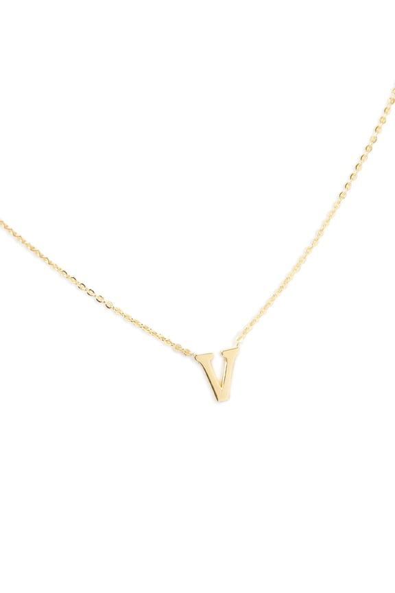 Classic Initial Necklace