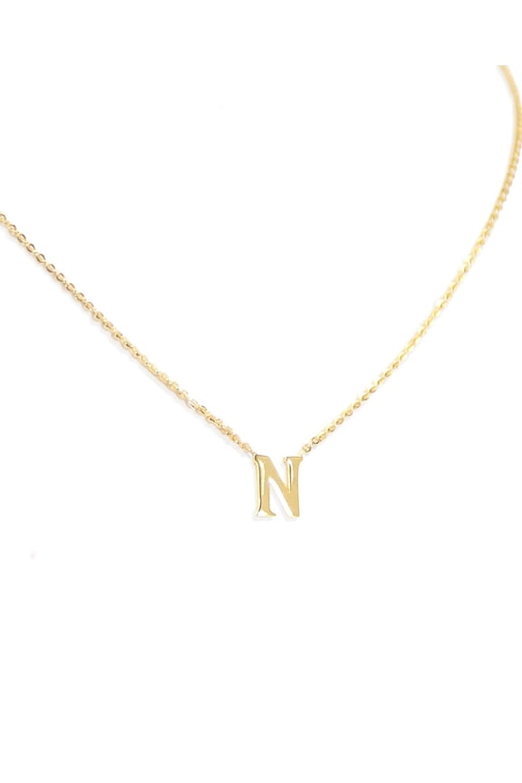 Classic Initial Necklace