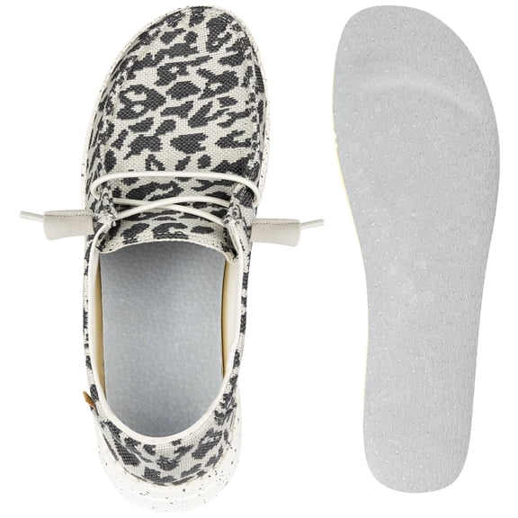 Classic Insoles for Hey Dude Women's Wendy Shoes Replacement, Footwear Inserts Comfortable & Light-Weight(US Size:W8 / EU Size:39)
