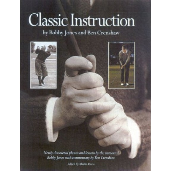 Pre-Owned Classic Golf Instruction