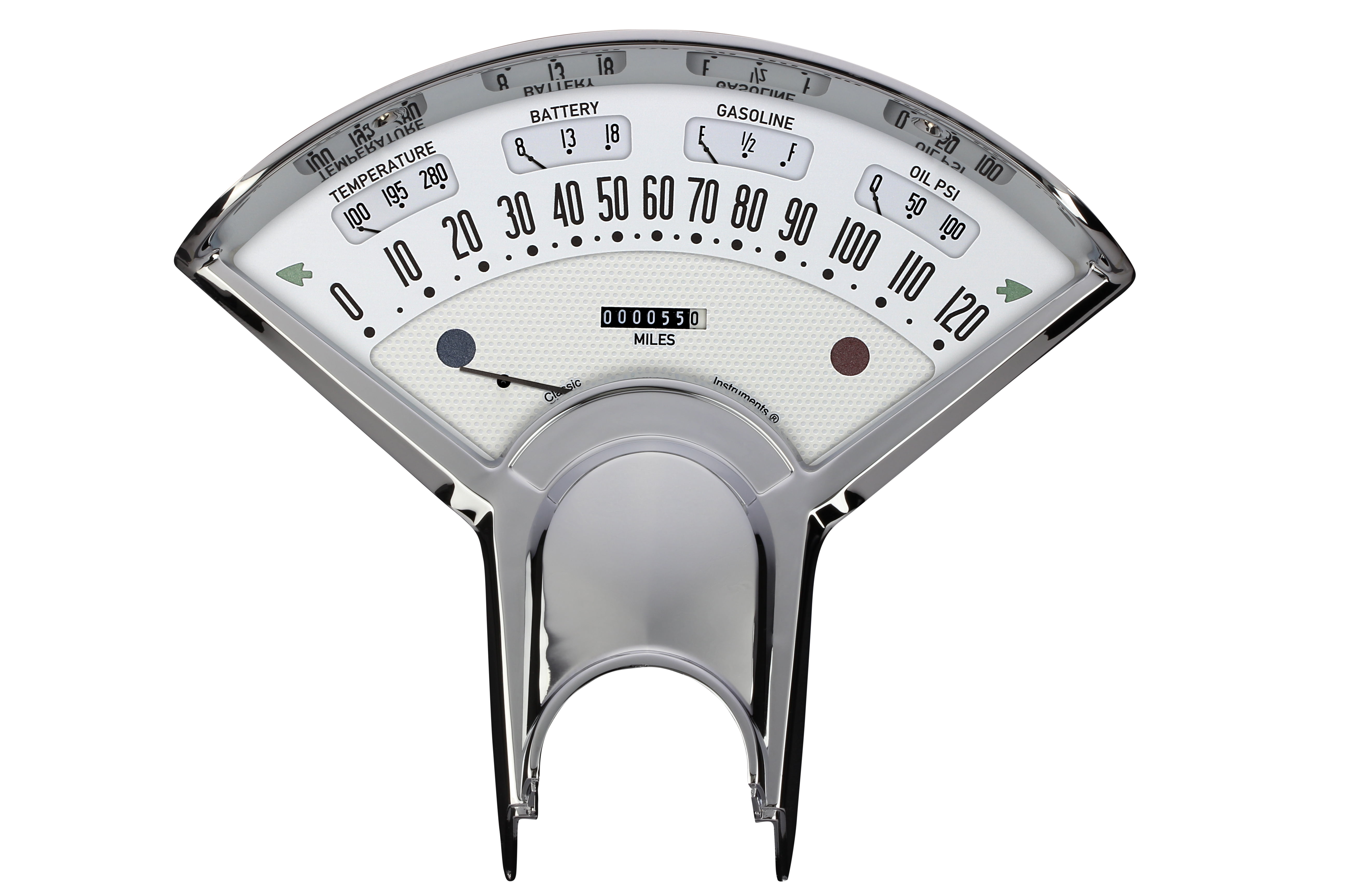 Classic Instruments BET00W Bel Era III White - Walmart.com