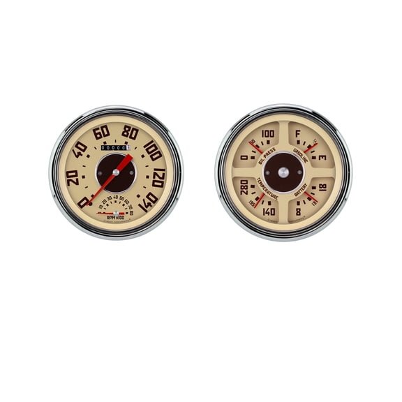 Classic Instruments CT47GM62 Classic Truck Gauge Package