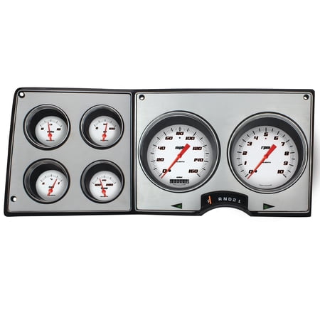 Classic Instruments CT73VSW Velocity White Gauge Package