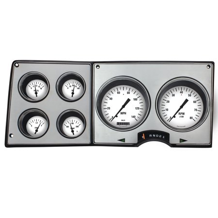 Classic Instruments CT73WH White Hot Gauge Package