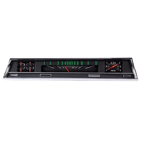 Classic Instruments CV66B Black Gauge Package
