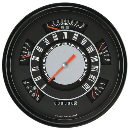 Classic Instruments FB66OE Original Series Gauge Package