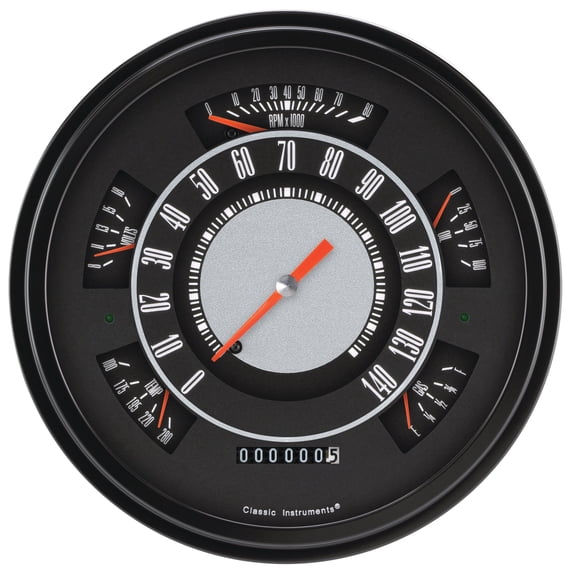 Classic Instruments FB66OE Original Series Gauge Package