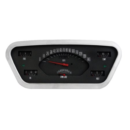 Classic Instruments FT53B Black Series Gauge Package