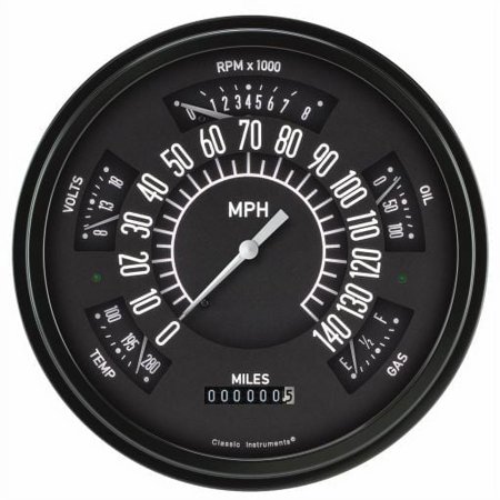 Classic Instruments FT61B Series Gauge Package