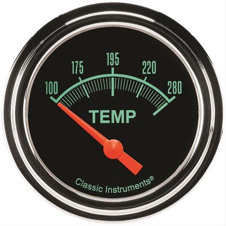 Classic Instruments GS281SLF, G/Stock Oil Pressure 2-5/8 Short Sweep 0