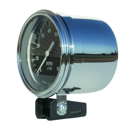 Classic Instruments MT51 Chrome Tach or Speedometer Mounting Cup - 3-3/8"