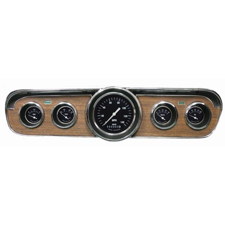 Classic Instruments MU65HR00 Hot Rod Series Gauge Package