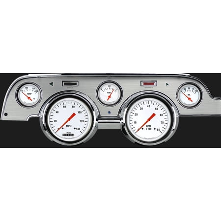 Classic Instruments MU67WHBA White Hot Series Gauge Package