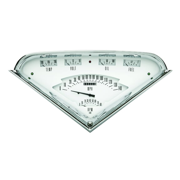 Classic Instruments TF01W White Hot Tach Force Package