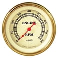 thumbnail image 1 of Classic Instruments VT80GLF Vintage Series Tachometer, 1 of 3