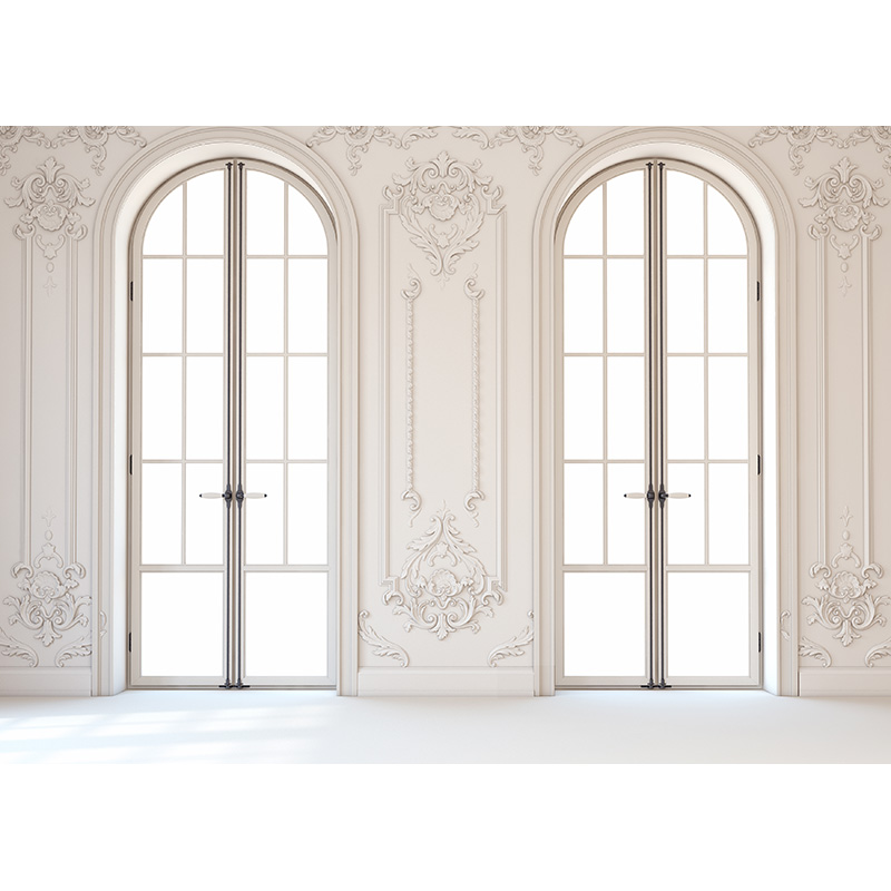 Classic Interior Wall Window Empty Room Photography Backdrops Props ...