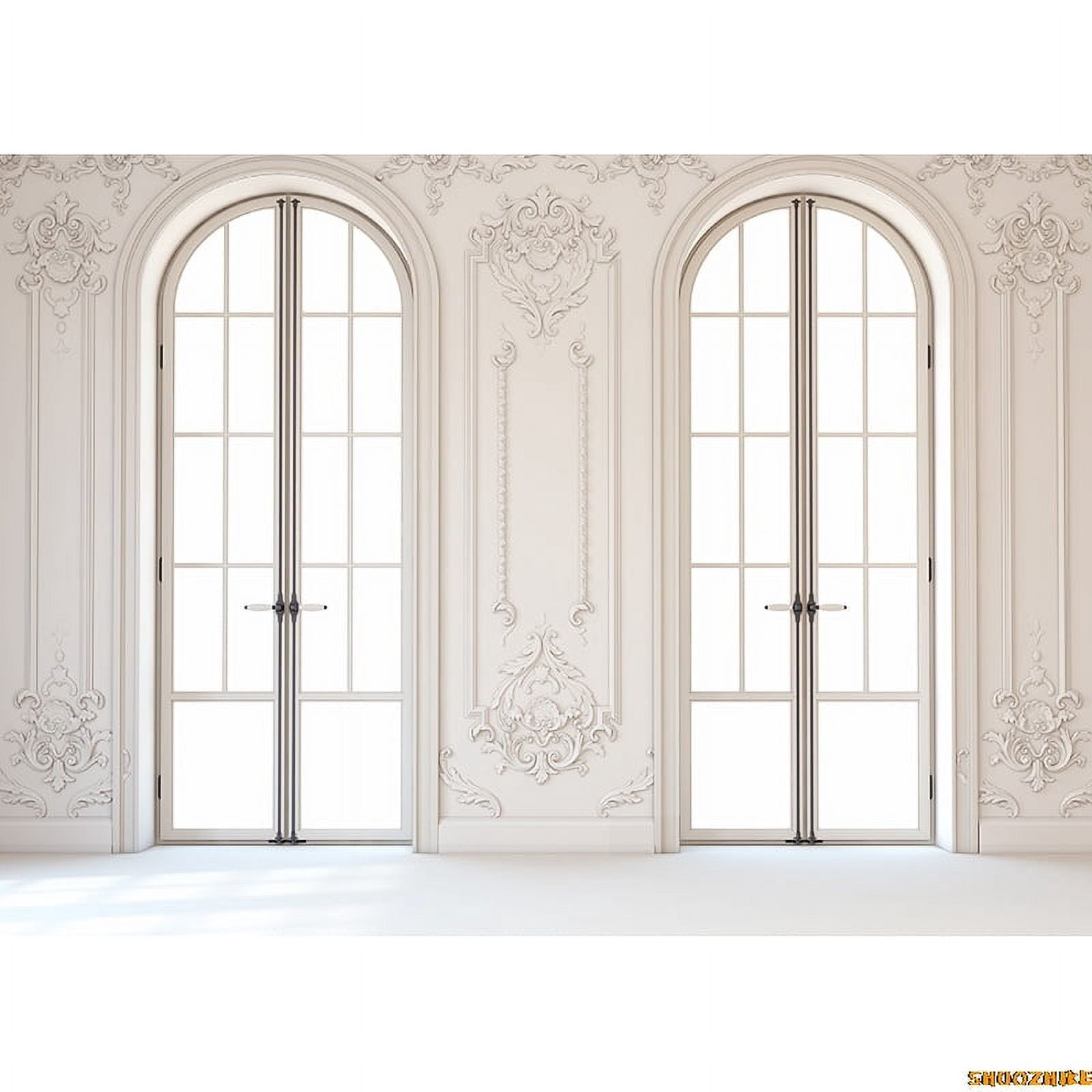Classic Interior Wall Window Empty Room Photography Backdrops Props ...