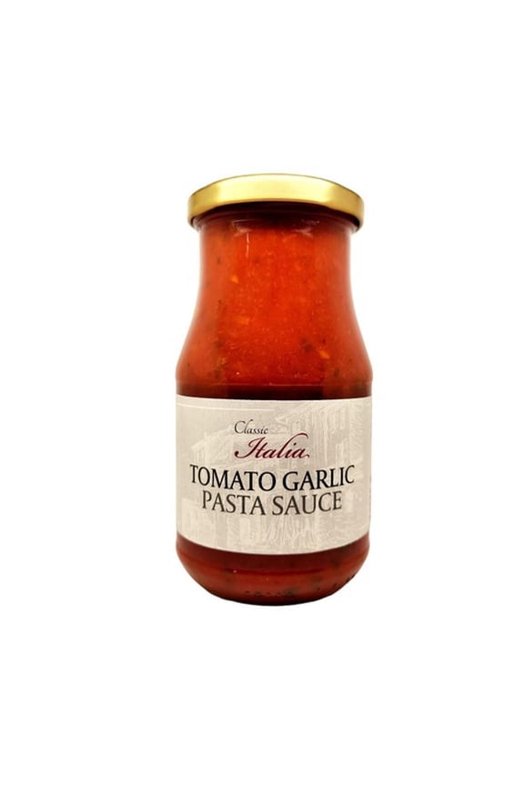Tomato Garlic Pasta Sauce 400g, British Import (Pack of 2)