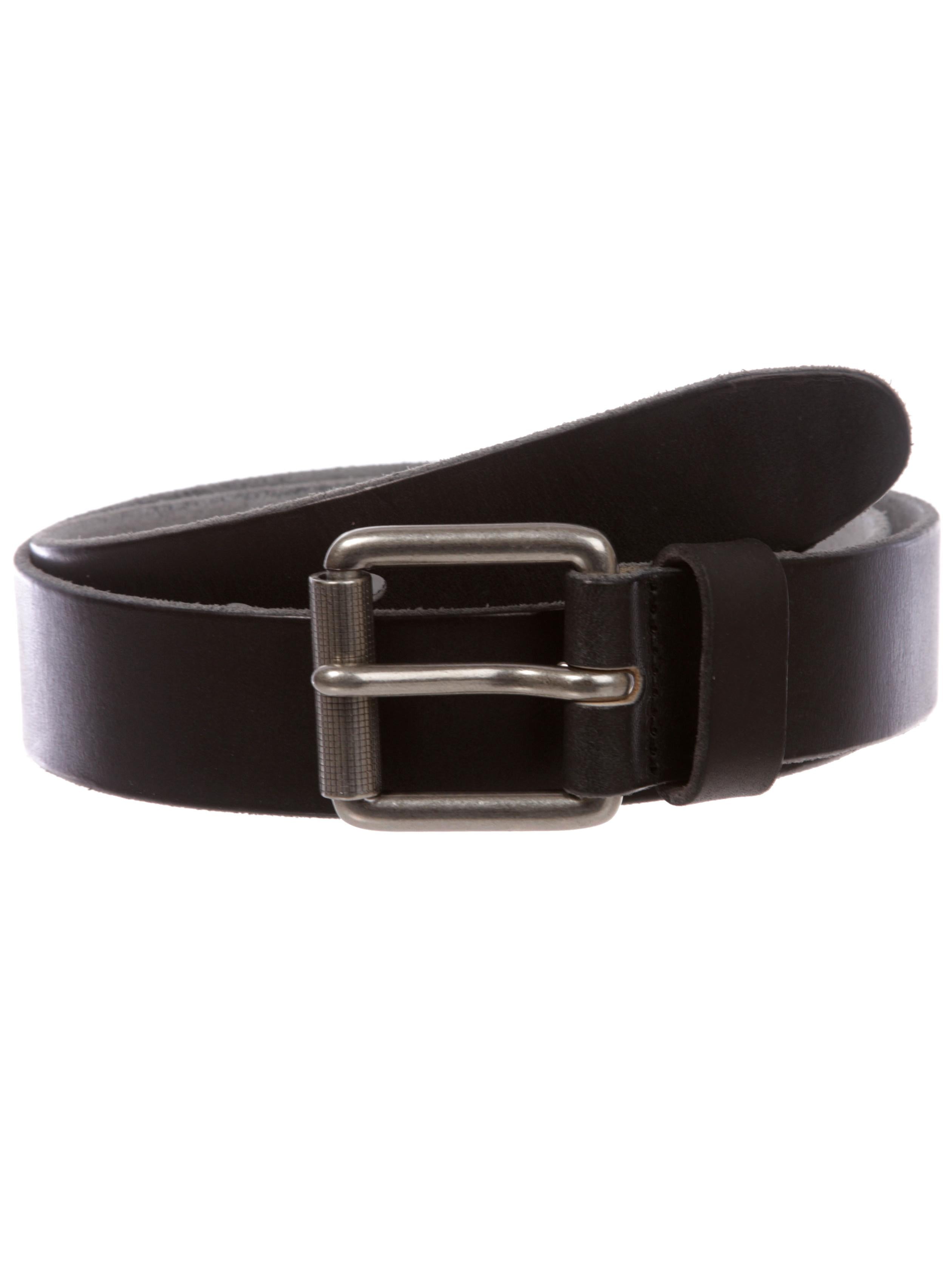 ?Vintage Italian belt Vera Pelle New Mens Black Real Italian Leather Belt Made In  main image 4