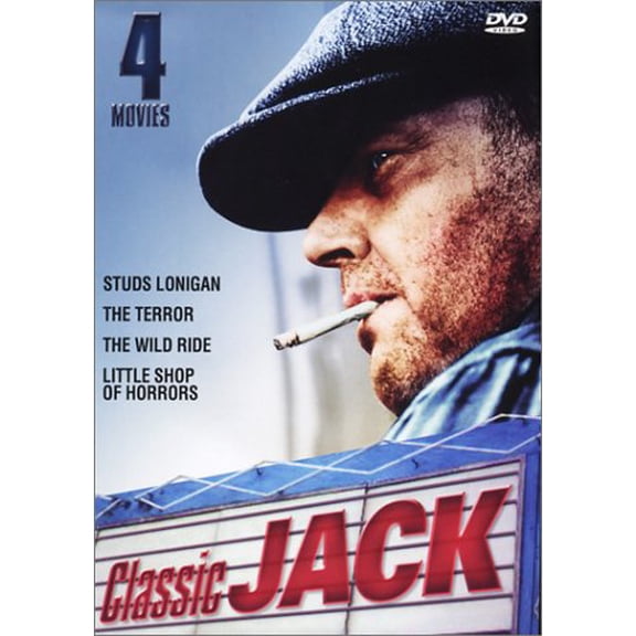 Classic Jack: Studs Lonigan/The Terror/The Wild Ride/Little Shop of Horrors [2 Discs] (Full Frame)