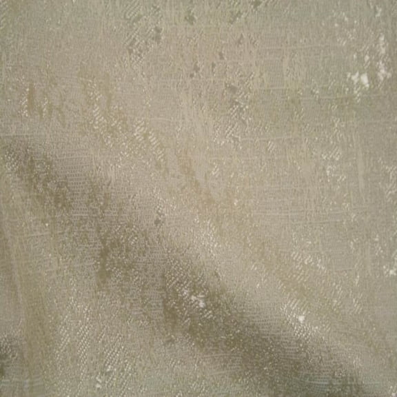 Classic Jacquard Fabric, 58 Inch. in Width, | Home Decor, Ivory / Cut by the Yard