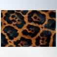 thumbnail image 1 of Classic Jaguar Spot Fur Poster Wall Art, Modern Wall Decor For Living Room Bedroom, 16x24 UNFRAMED, 1 of 3