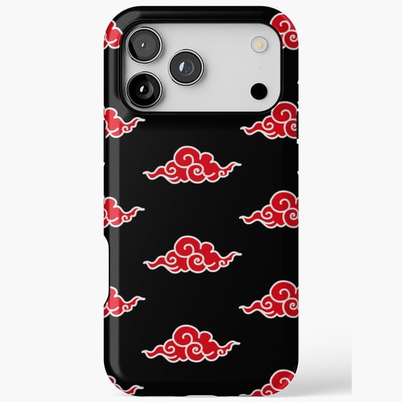Classic Japanese Cloud Art iPhone Case 17 11 12 13 14 15 16 Pro Max