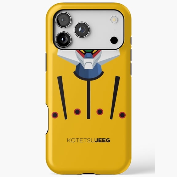 Classic Japanese Sci-Fi Anime Robot Hero Art Phone Case 17 16 15 14 13 12 11 Pro Max