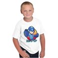 thumbnail image 1 of Classic Japanese Video Game Mega Man Crewneck T Shirts Boy Girl Teen Brisco Brands L, 1 of 6