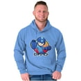 thumbnail image 1 of Classic Japanese Video Game Mega Man Unisex Plus Size Hoodie Brisco Brands 2X, 1 of 5